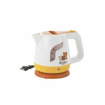 「リラックマ」電気ケトル0.8L　RK-16