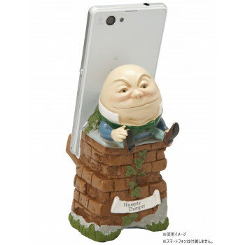 セトクラフト 不思議の国のアリス スマホスタンド ハンプティダンプティ・SR-0783