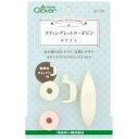 クロバー タティングシャトル・ボビン ホワイト 57-737