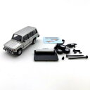 ビ-エムクリエイションズ 三菱 1st Gen パジェロ 83 シルバー ストライプ柄 RHD 1/64スケール 64B0190(3)