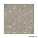miffy マイクロファイバーふきん 30×30cm 3P おばけごっこ