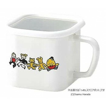 豊琺瑯 OSAMUGOODS ホーローマルチスクエアポット OG-04