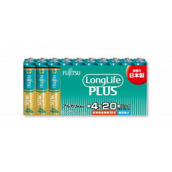 ロングライフプラス 単4-20S LR03LP(20S) ロングライフプラス 単4-20S LR03LP(20S)