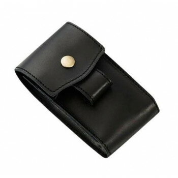 ペンギン シガレットケース オイルドレザータバコケース ブラック