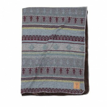 LUMBERブランケット パルパL グレー SE053516