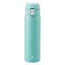 CLE-06M クリーンパウダー 真空二重ワンタッチボトル 500ml ミント