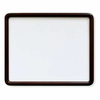 和額 デッサン縁 涼 木製 八ツ切 ブラウン 32D941A2370