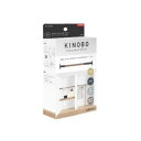 アイワ AP-3017B KINOBO テンションロッド ブラック 1組入 113609