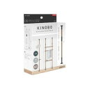 アイワ AP-3020B KINOBO テンションロッドロングブラック 1組入 113615