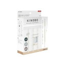 アイワ AP-3020W KINOBO テンションロッドロング ホワイト 1組入 113616
