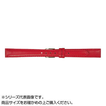 MIMOSA(ミモザ) 時計バンド ベビーカーフKC 10mm レッド (美錠:金) CKC-R10 MIMOSA(ミモザ) 時計バンド ベビーカーフKC 10mm レッド (美錠:金) CKC-R10