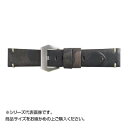 Emitta(エミッタ) 時計バンド ツヴァイ 24mm グレー (美錠:銀) ETP-ZG24