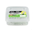 ELPA 閉端接続子 CE-1 100個入 CE-1B100P