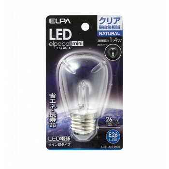 ELPA LEDŵ奵E26  LDS1CN-G-G905