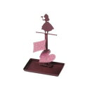 セトクラフト DISNEY SILHOUETTE OTONA STYLE ピアススタンド(アリス) レッド・SD-6194-RD-240