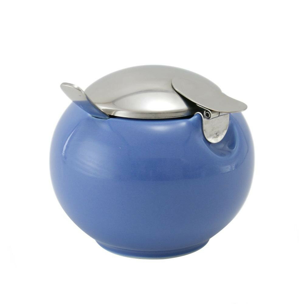 ZERO JAPAN 丸型コンテナS 薬味スプーン付 BKK-04 BB・ブルーベリー