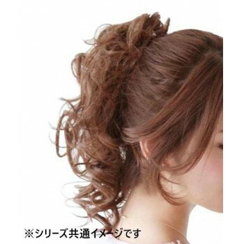 プリシラ シュシュウィッグ ドーリーカール VS-32 耐熱　TNC・ナチュラルカラー