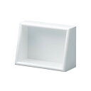 Cazaro ナナメBOX AC A4ヨコ ホワイト 36B001B0101