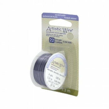 Artistic Wire(アーティスティックワイヤー) ヘマタイト 0.64mm×約7.3m 22