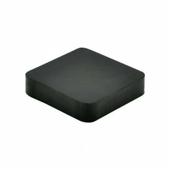 Beadalon(ビーダロン) ベンチブロック(ゴム製) ブラック 228S-220