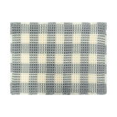 Ag+抗菌ワッフルバスマット 40×60cm グレー