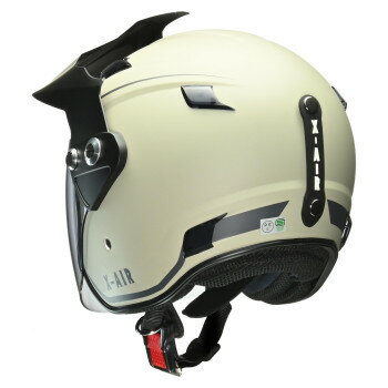 リード工業　RAZZO-V(ラッツォファイブ)　ジェットヘルメット　XL((61-62cm未満)　マットデザート