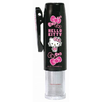 ハローキティ ネームG キャップレスネーム印 メールパック ブラック TSK-68959