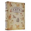 アンティークルック エンプティブックボックス CAT IN054551