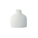 43601 波佐見焼 family vase(ファミリーベース) ホワイト(K)
