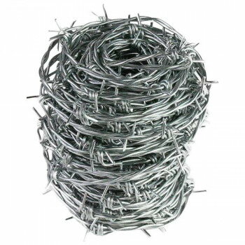 K-981 有刺鉄線バーブ 20m巻 00021981-001