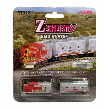 Zショーティー EMD F7 ATSF ST012-1