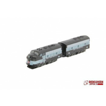 Zショーティー EMD F7 NEW YORK CENTRAL ST012-2