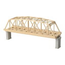 複線トラス鉄橋 (ベージュ) 1本入り R044