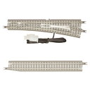 PCトラック 電動ポイントレール 110mm 右分岐 選択/非選択式 1本 + カット済み110 1本 R056