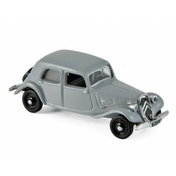 NOREV シトロエン 11 A 37 グレー (×4個) 1/87スケール 153027