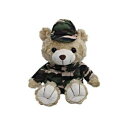 ACアドバンス 迷彩ベア ぬいぐるみ 350mm BEAR003