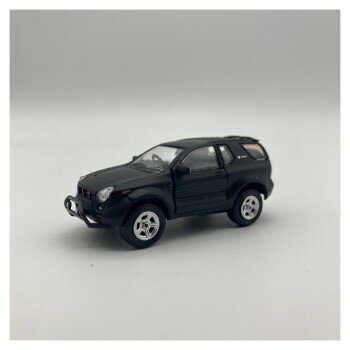 ビ-エムクリエイションズ いすゞ ビークロス 1997 -2001 マットブラック RHD 1/64スケール 64B0324
