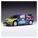 イクソモデル B フォード フォーカス RS WRC 09サルデーニャ 1/24スケール 優勝 4 J-M.Latvalla/M.Anttila 24RAL027A