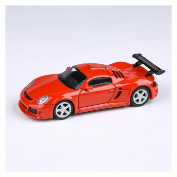 JADI RUF CTR3 クラブスポーツ 12 ガーズレッド LHD 1/64スケール PA55386