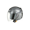 リード工業 STRAX ジェットヘルメット ブラック Mサイズ SJ-8