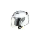 リード工業 STRAX ジェットヘルメット シルバー Lサイズ SJ-8