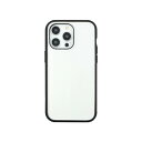 IIIIfit iPhone15 Pro Max対応ケース ホワイト IFT-166WH