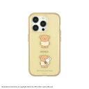 ミッフィー IIIIfit Clear iPhone15 Pro対応ケース ボリス MF-442D
