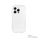 iPhone15Pro対応クリスタルクリアケース クリア GMD-15CL