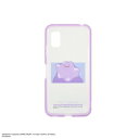 ポケットモンスター IIIIfitClear AQUOS wish3対応ケース メタモン POKE-858B