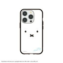 ミッフィー IIIIfit iPhone15 Pro対応ケース フェイス MF-438A