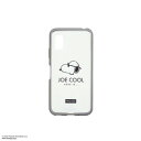 ピーナッツ IIIIfit AQUOS wish3対応ケース ジョークール SNG-782B