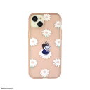 ムーミン IIIIfitClear iPhone15Plus/14Plus対応ケース リトルミイ MMN-174A