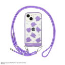 ポケットモンスター IIIIfitLoop iPhone13~15対応ケース メタモン POKE-878C