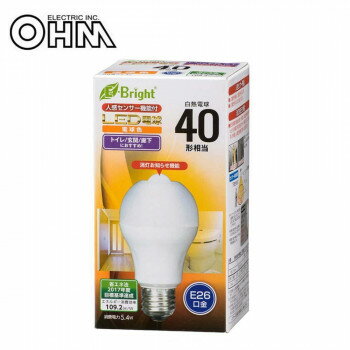 OHM LEDŵ E26 40 ʹ󥵡 ŵ忧 LDA5L-H R21